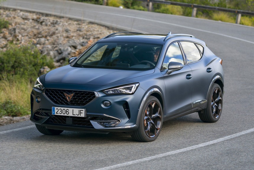 Кроссовер Cupra Formentor не обязательно будет «горячим» Кроссовер Cupra Formentor не обязательно будет «горячим»