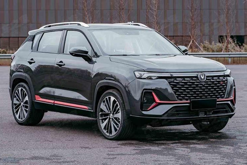 Обновленный паркетник Changan CS35 Plus засветился до премьеры Обновленный паркетник Changan CS35 Plus засветился до премьеры
