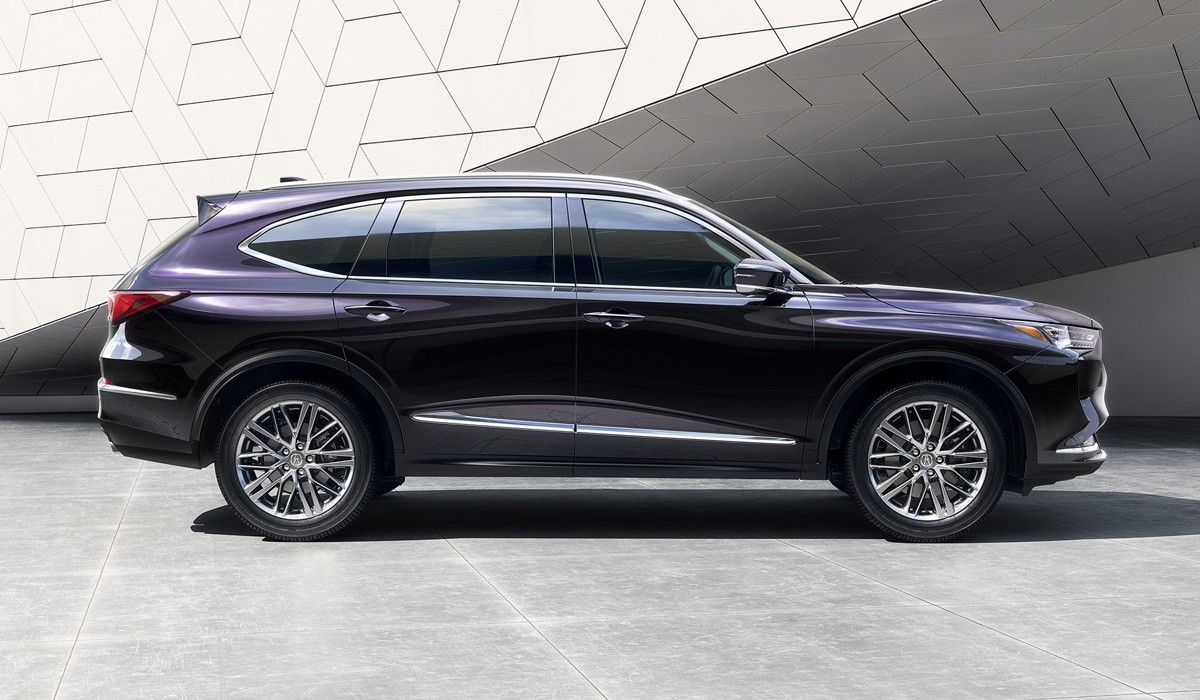 Кроссовер Acura MDX нового поколения: серийная версия