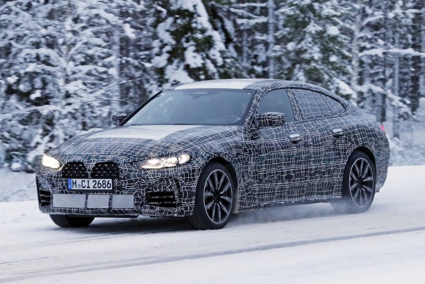 BMW четвертой серии Gran Coupe: шпионские фото