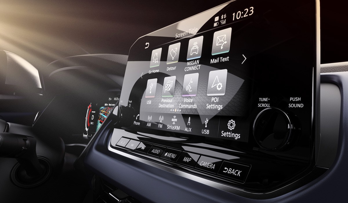 Новый Nissan Qashqai: первые изображения салона