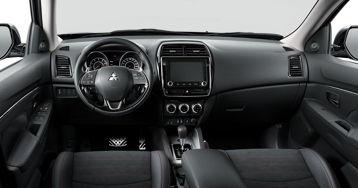 Mitsubishi ASX Black Edition для России: объявлена цена