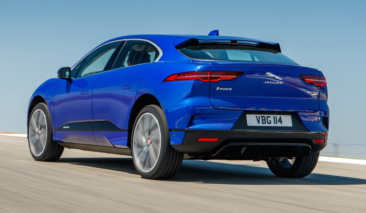 Модернизированный Jaguar I-Pace: цены в России Модернизированный Jaguar I-Pace: цены в России