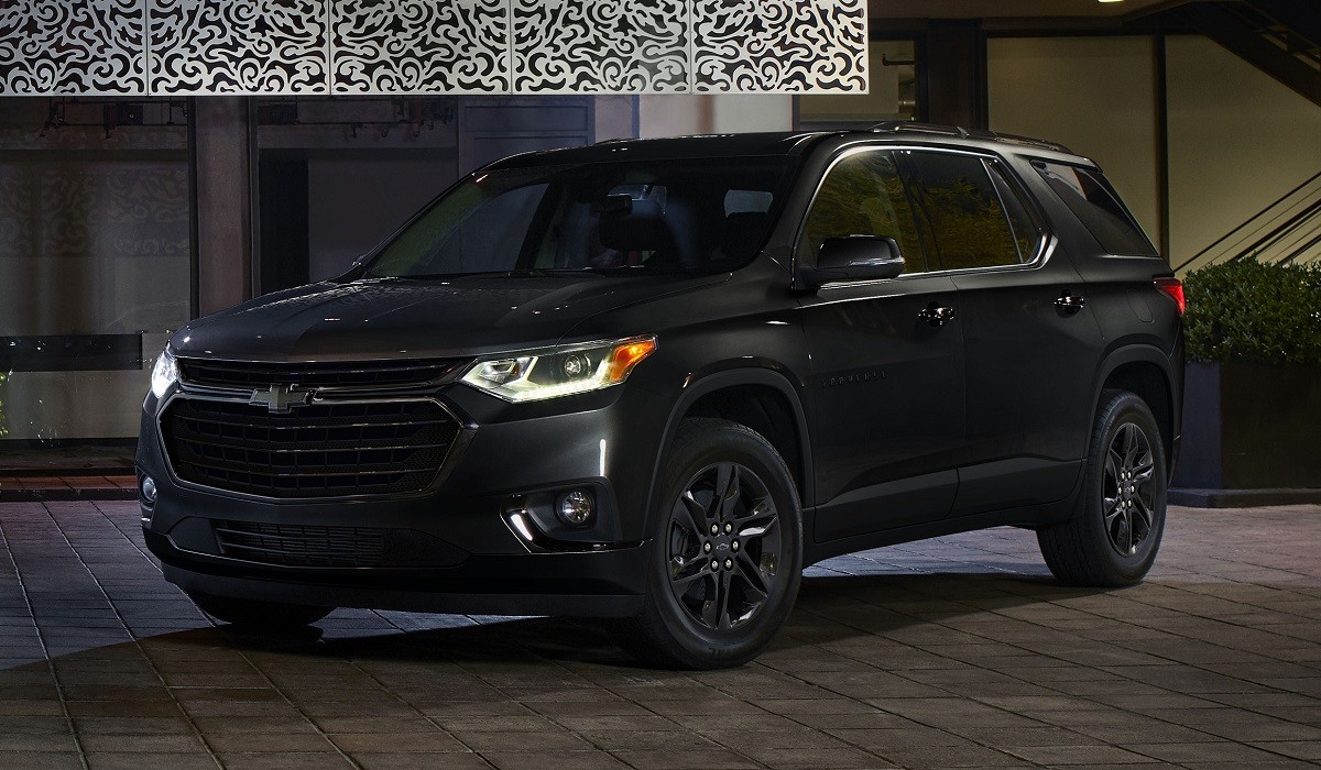 Кроссоверы Chevrolet Traverse и Equinox обзавелись новыми спецверсиями Кроссоверы Chevrolet Traverse и Equinox обзавелись новыми спецверсиями