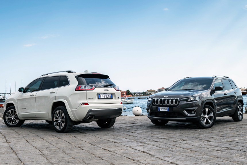 Jeep Cherokee ушел с российского рынка Jeep Cherokee ушел с российского рынка