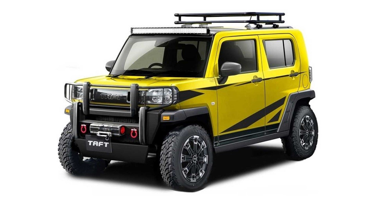 Daihatsu покажет пять концепт-каров на тюнинг-шоу в Токио Daihatsu покажет пять концепт-каров на тюнинг-шоу в Токио
