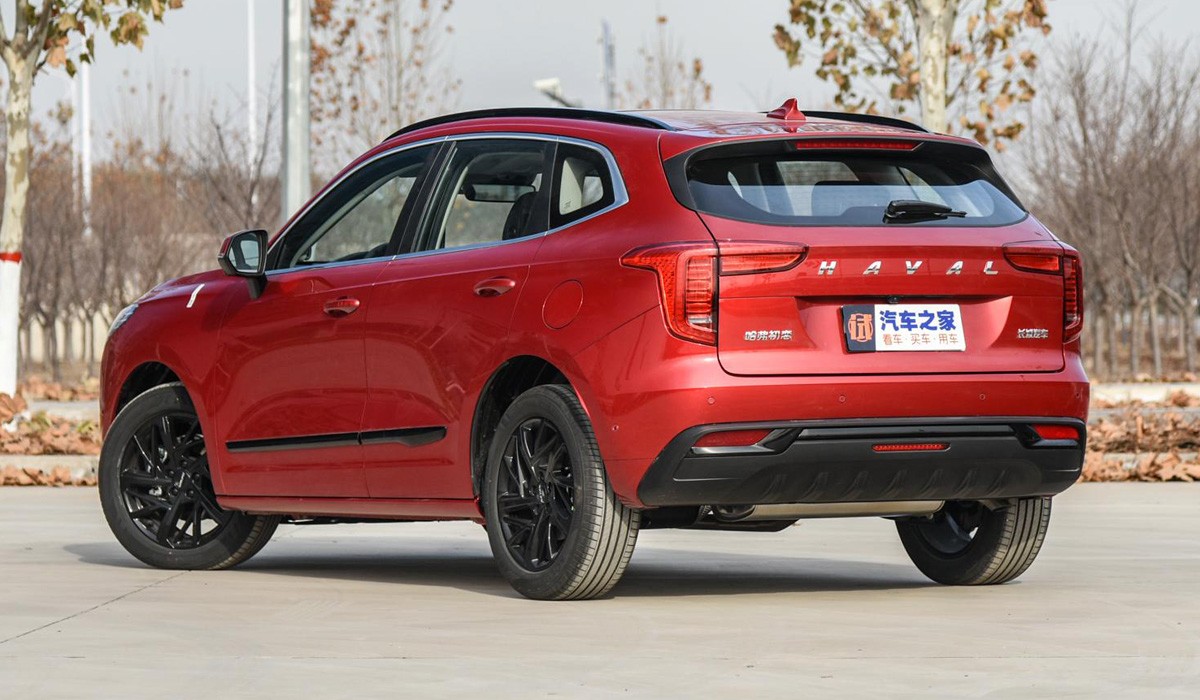 Кроссовер Haval Chulian пришел на смену модели H2 Кроссовер Haval Chulian пришел на смену модели H2