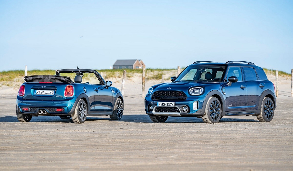 Кроссовер Mini Countryman обзавелся прогулочной версией вслед за кабриолетом Кроссовер Mini Countryman обзавелся прогулочной версией вслед за кабриолетом