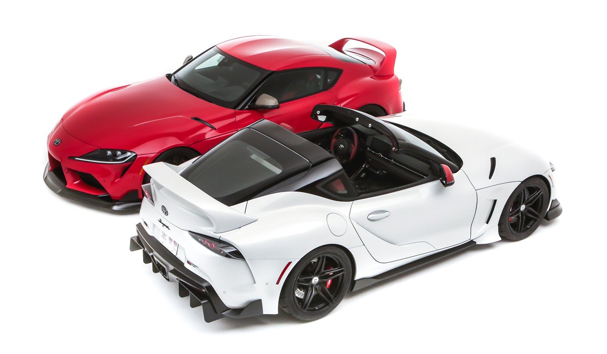 В Америке из купе Toyota GR Supra сделали таргу Sport Top