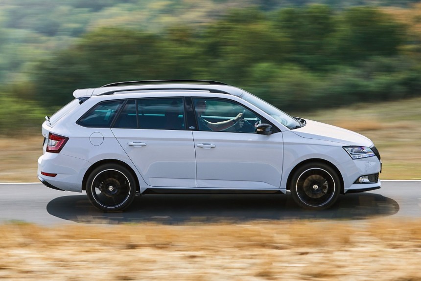 Skoda Fabia следующего поколения сохранит версию Combi Skoda Fabia следующего поколения сохранит версию Combi