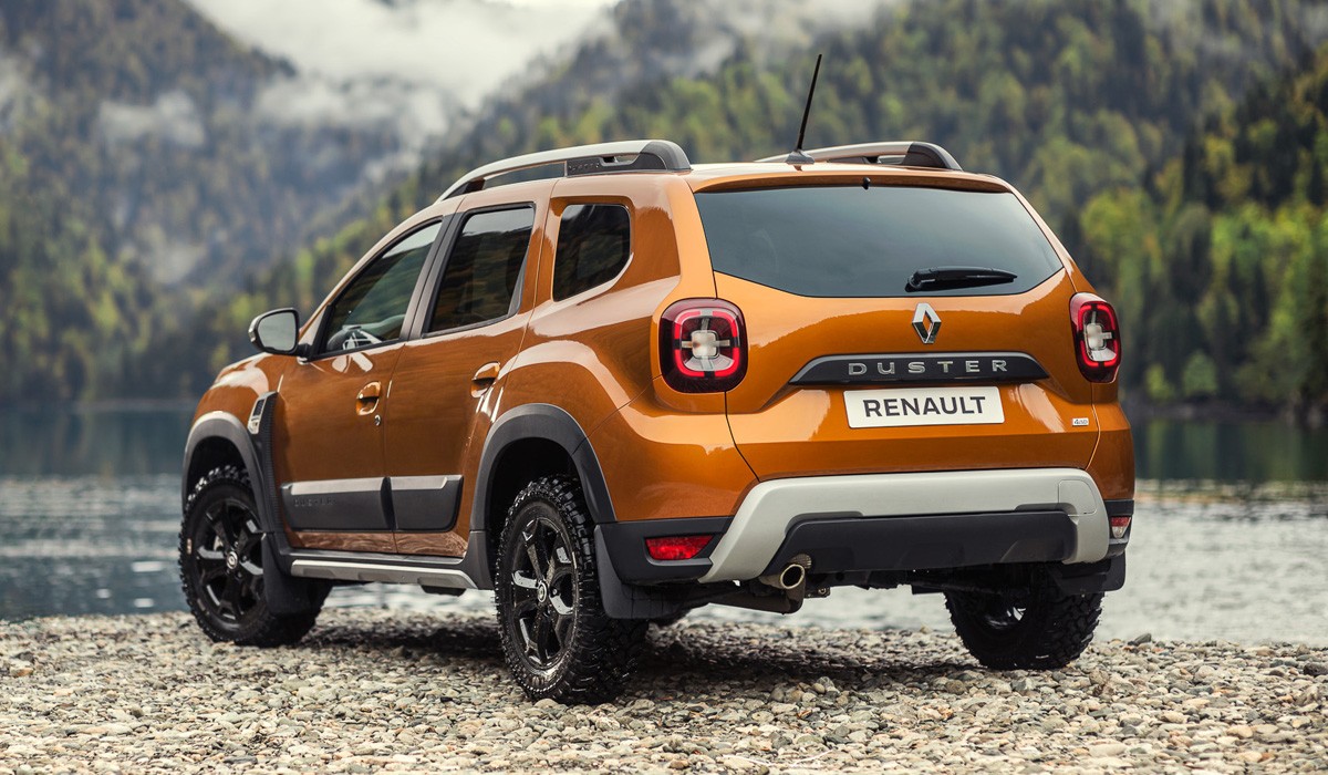Фото нового Renault Duster для России Фото нового Renault Duster для России