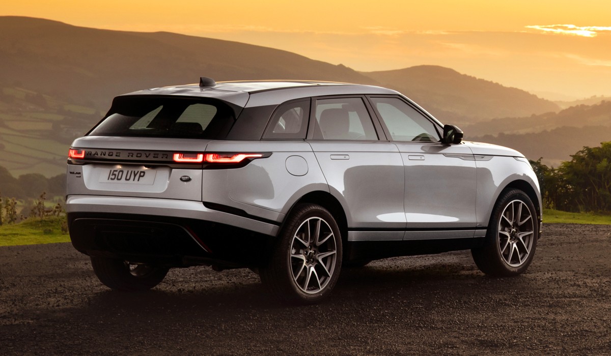 Обновленный Range Rover Velar: цены в России Обновленный Range Rover Velar: цены в России