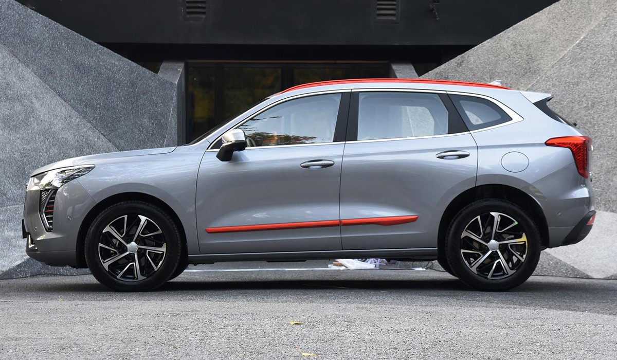 Кроссовер Haval Chulian пришел на смену модели H2 Кроссовер Haval Chulian пришел на смену модели H2