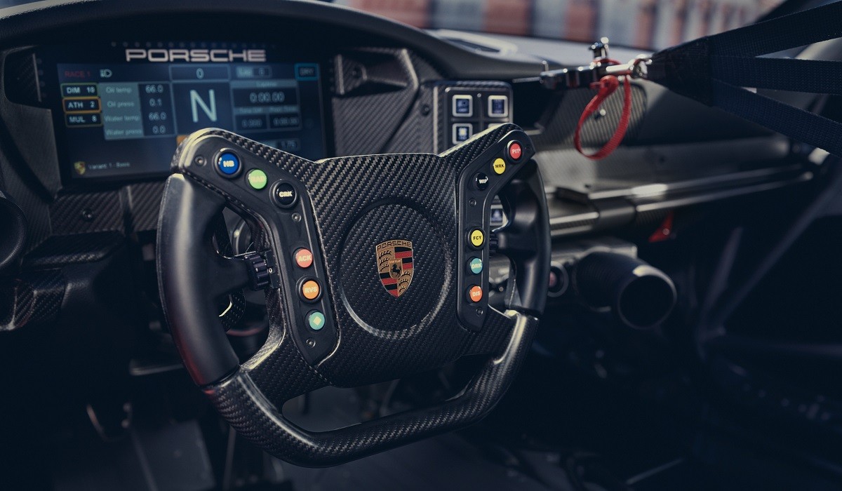 Представлен гоночный Porsche 911 GT3 Cup нового поколения Представлен гоночный Porsche 911 GT3 Cup нового поколения