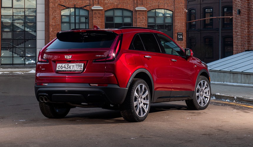 Компактный кроссовер Cadillac XT4: цены в России Компактный кроссовер Cadillac XT4: цены в России