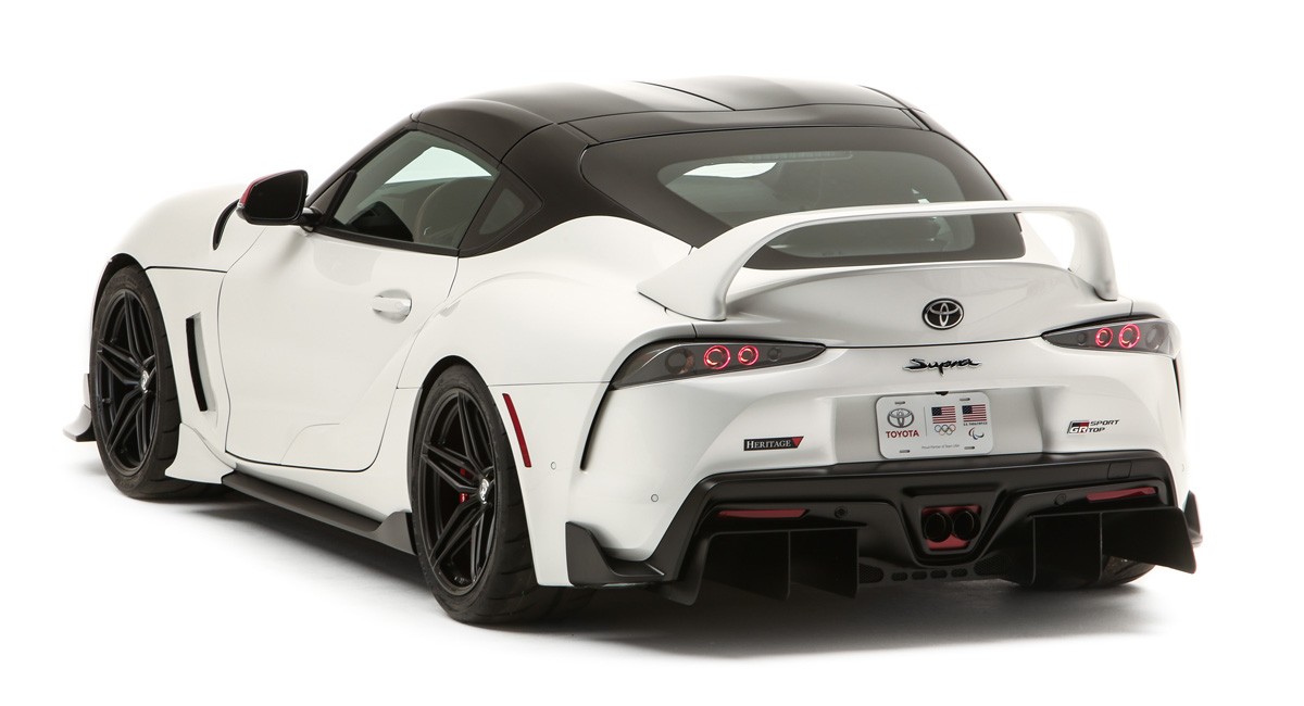 В Америке из купе Toyota GR Supra сделали таргу Sport Top