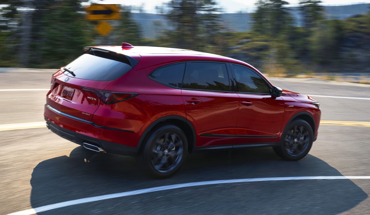 Кроссовер Acura MDX нового поколения: серийная версия