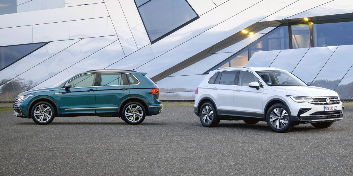 Обновленный Volkswagen Tiguan: комплектации для России Обновленный Volkswagen Tiguan: комплектации для России