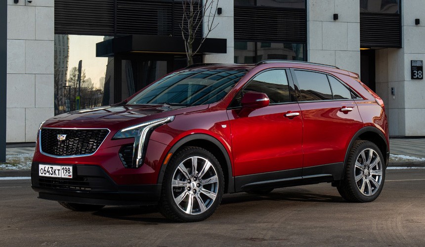 Компактный кроссовер Cadillac XT4: цены в России Компактный кроссовер Cadillac XT4: цены в России