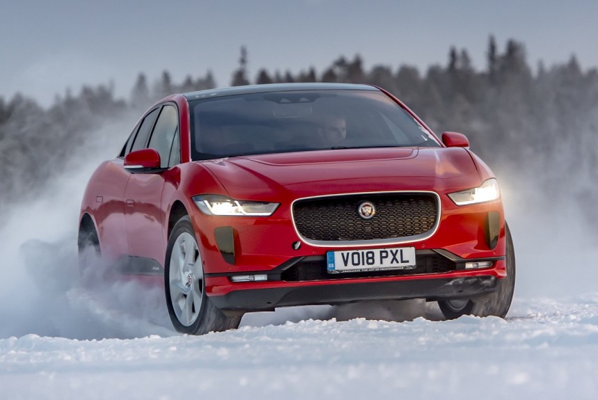 Модернизированный Jaguar I-Pace: цены в России Модернизированный Jaguar I-Pace: цены в России