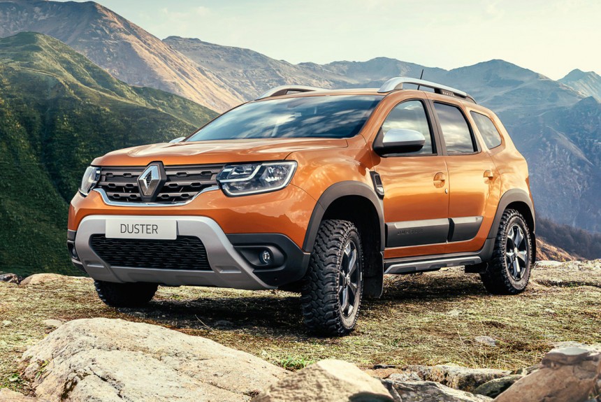 Отличная машина для России - новый Renault Duster Отличная машина для России - новый Renault Duster