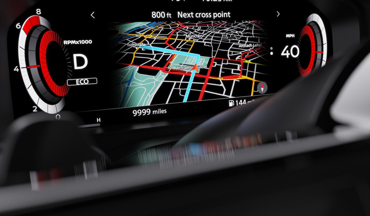 Новый Nissan Qashqai: первые изображения салона