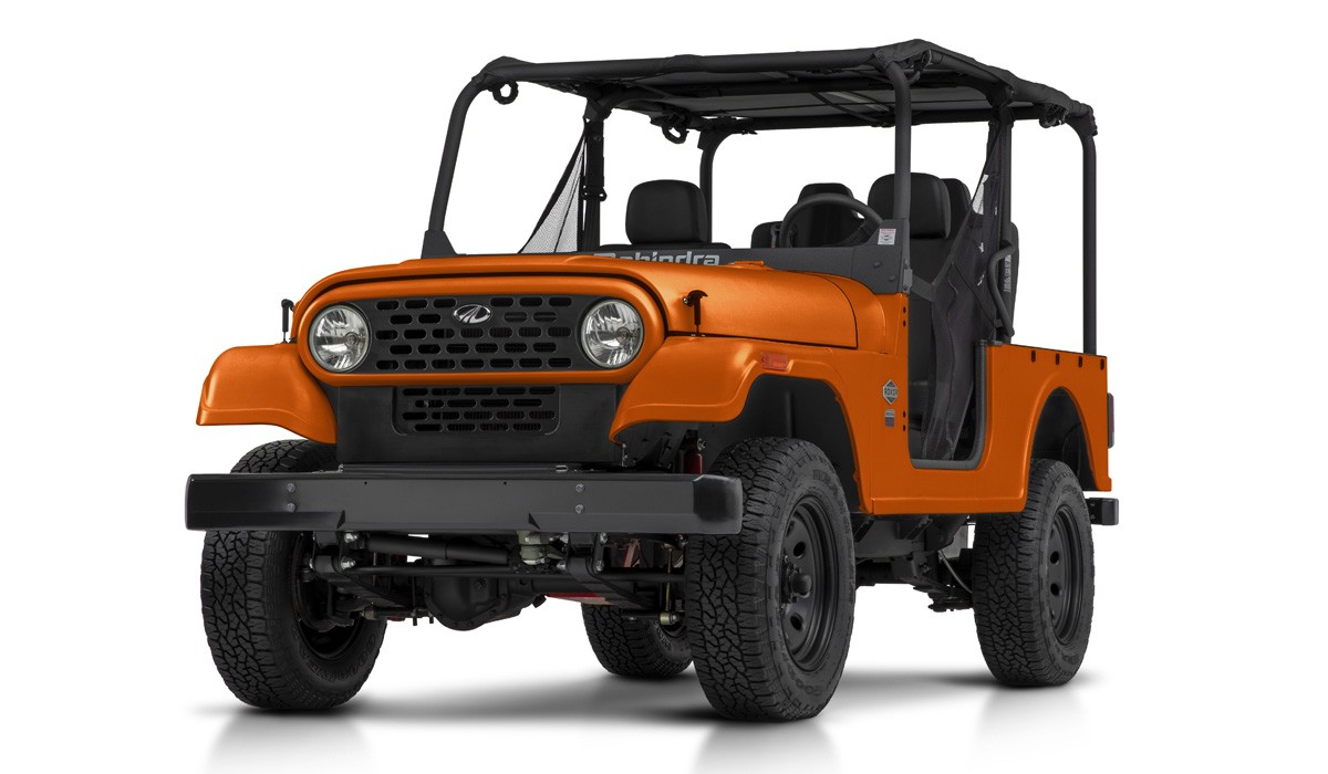 Внедорожники Mahindra Roxor все-таки разрешили продавать в США Внедорожники Mahindra Roxor все-таки разрешили продавать в США