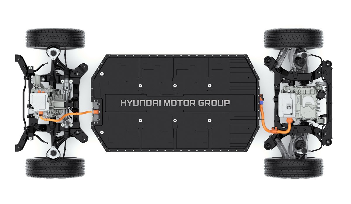 Представлена платформа E-GMP для электромобилей Hyundai, Ioniq и Kia Представлена платформа E-GMP для электромобилей Hyundai, Ioniq и Kia