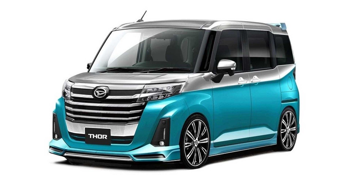 Daihatsu покажет пять концепт-каров на тюнинг-шоу в Токио Daihatsu покажет пять концепт-каров на тюнинг-шоу в Токио