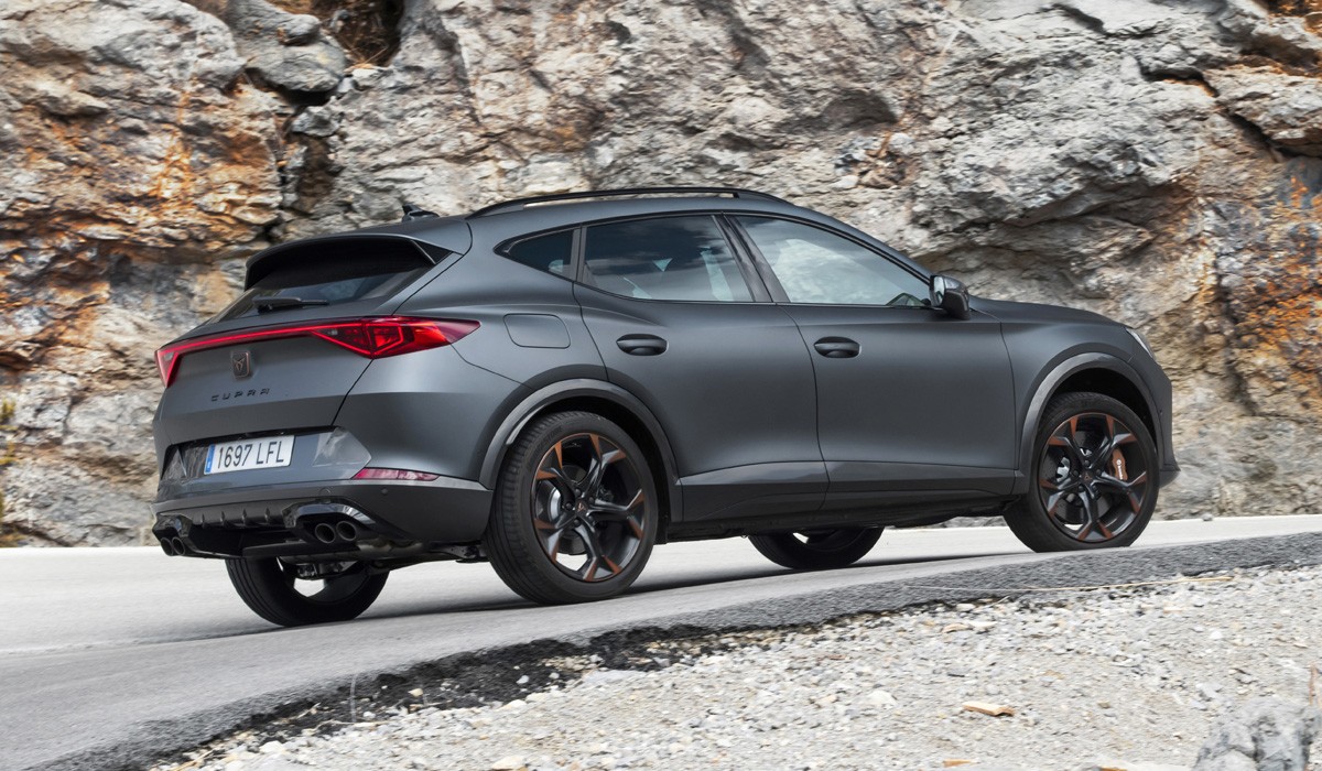 Кроссовер Cupra Formentor не обязательно будет «горячим» Кроссовер Cupra Formentor не обязательно будет «горячим»