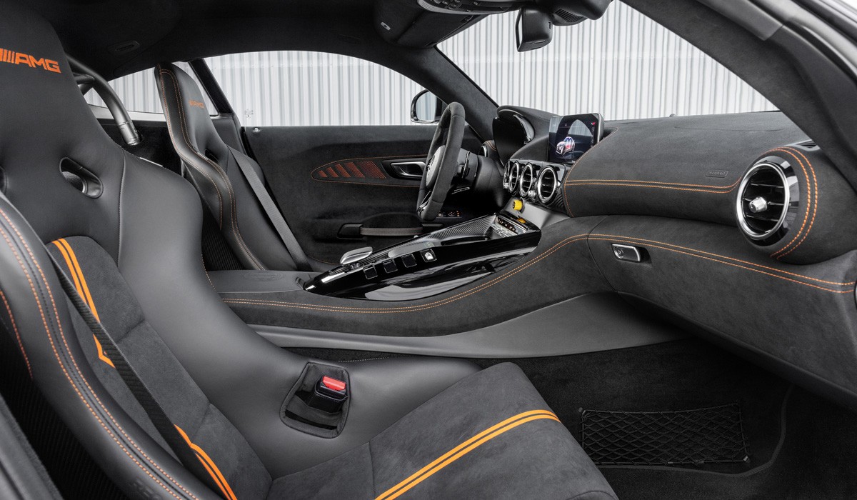 Самый дорогой Mercedes-AMG GT Black Series: цена в России Самый дорогой Mercedes-AMG GT Black Series: цена в России