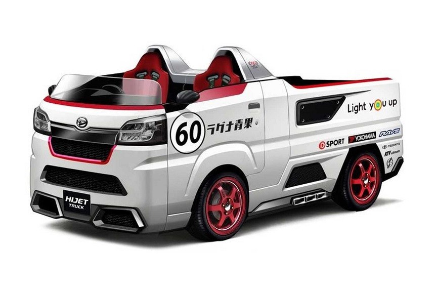 Daihatsu покажет пять концепт-каров на тюнинг-шоу в Токио Daihatsu покажет пять концепт-каров на тюнинг-шоу в Токио