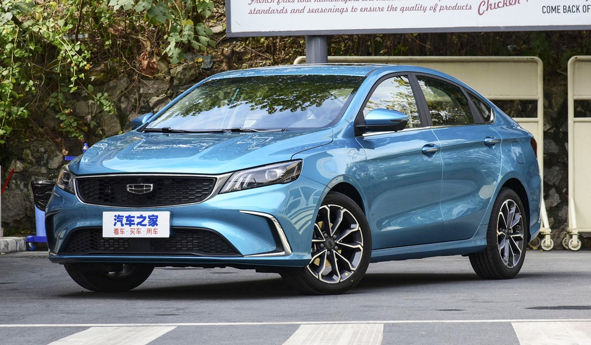 F-Type, да не тот: обновленный седан Geely Binrui F-Type, да не тот: обновленный седан Geely Binrui