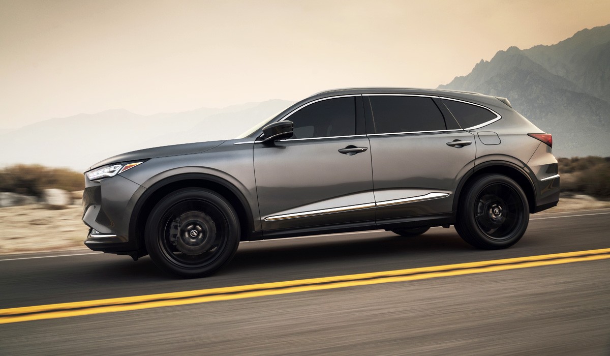 Кроссовер Acura MDX нового поколения: серийная версия