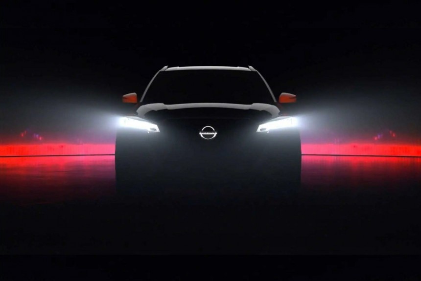Обновленные Nissan Armada и Kicks засвечены на новых тизерах