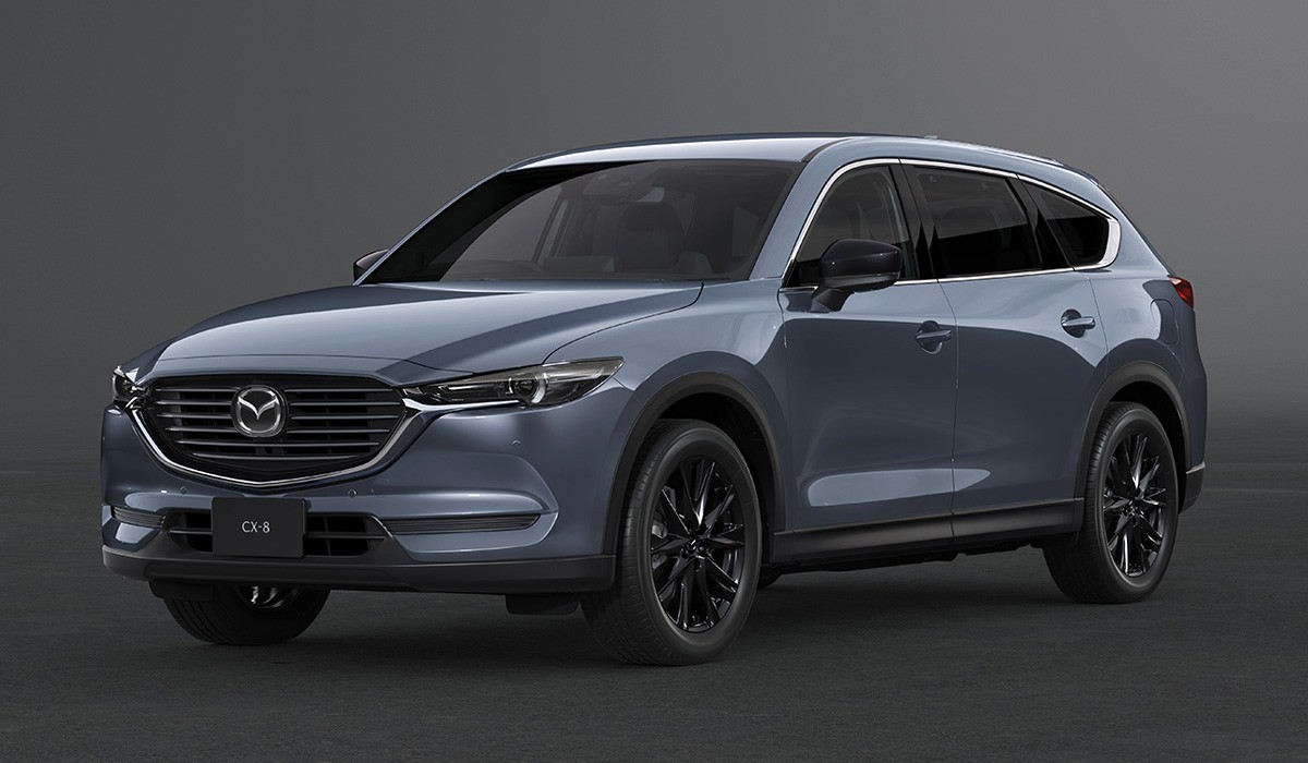 В Японии обновлены кроссоверы Mazda CX-5 и CX-8