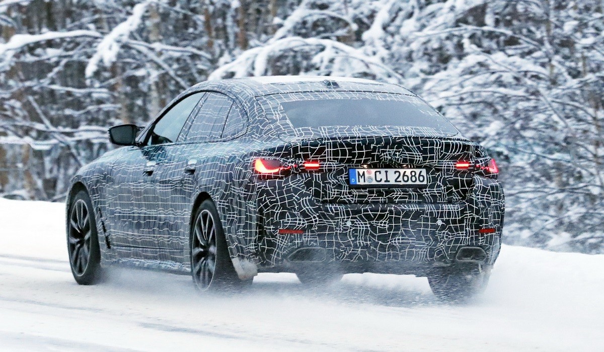 BMW четвертой серии Gran Coupe: шпионские фото