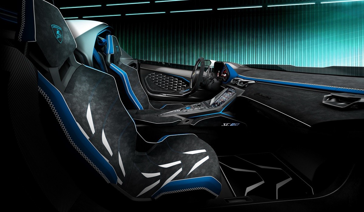 Lamborghini SC20: уникальный родстер с атмосферным V12 Lamborghini SC20: уникальный родстер с атмосферным V12