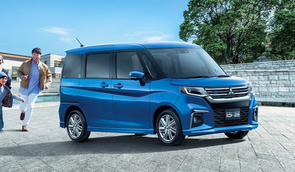 Новая Mitsubishi Delica D:2: сотрудничество с Suzuki продолжается Новая Mitsubishi Delica D:2: сотрудничество с Suzuki продолжается