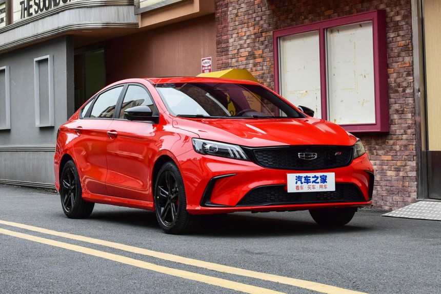 F-Type, да не тот: обновленный седан Geely Binrui F-Type, да не тот: обновленный седан Geely Binrui