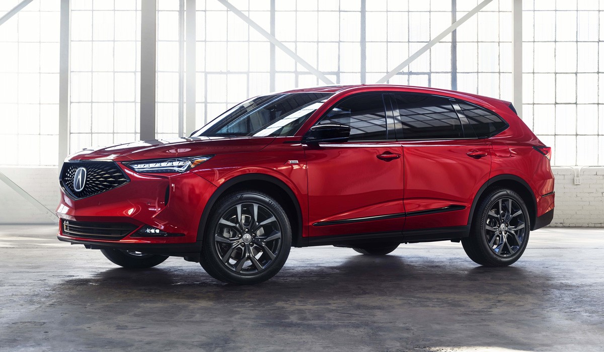 Кроссовер Acura MDX нового поколения: серийная версия