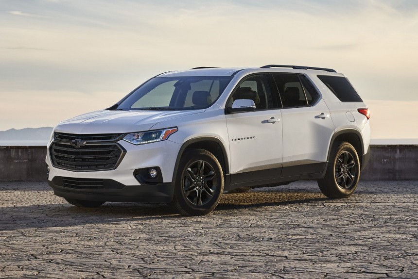 Кроссоверы Chevrolet Traverse и Equinox обзавелись новыми спецверсиями Кроссоверы Chevrolet Traverse и Equinox обзавелись новыми спецверсиями