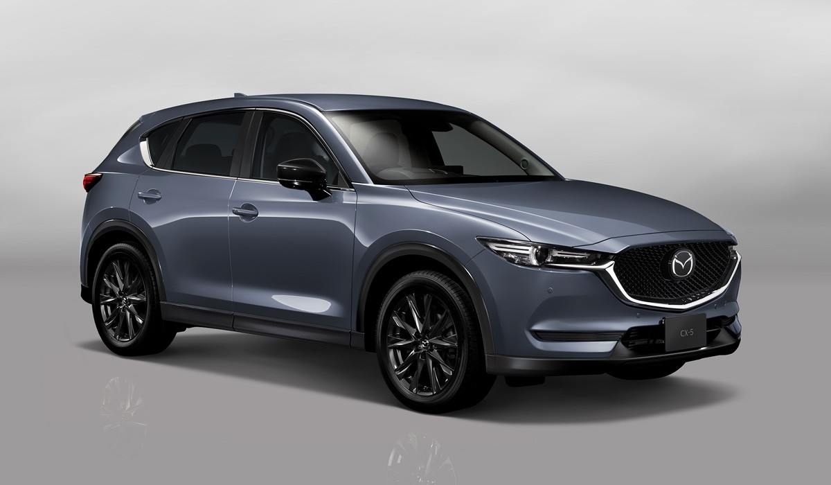 В Японии обновлены кроссоверы Mazda CX-5 и CX-8