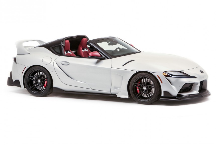 В Америке из купе Toyota GR Supra сделали таргу Sport Top