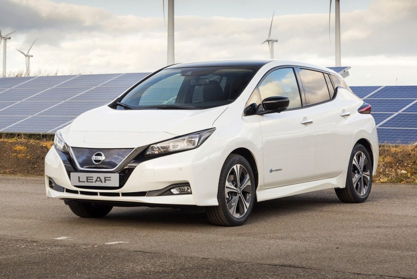 Продажи электромобилей в России выросли на 72% Продажи электромобилей в России выросли на 72%