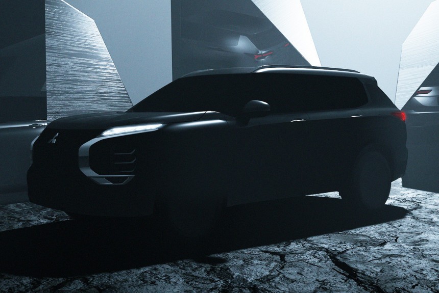 Новый Mitsubishi Outlander: ждем в феврале Новый Mitsubishi Outlander: ждем в феврале