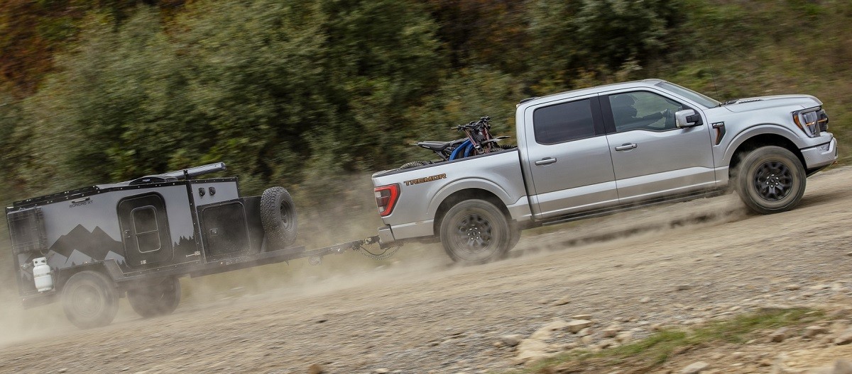 Ford F-150 Tremor: пикап для бездорожья Ford F-150 Tremor: пикап для бездорожья