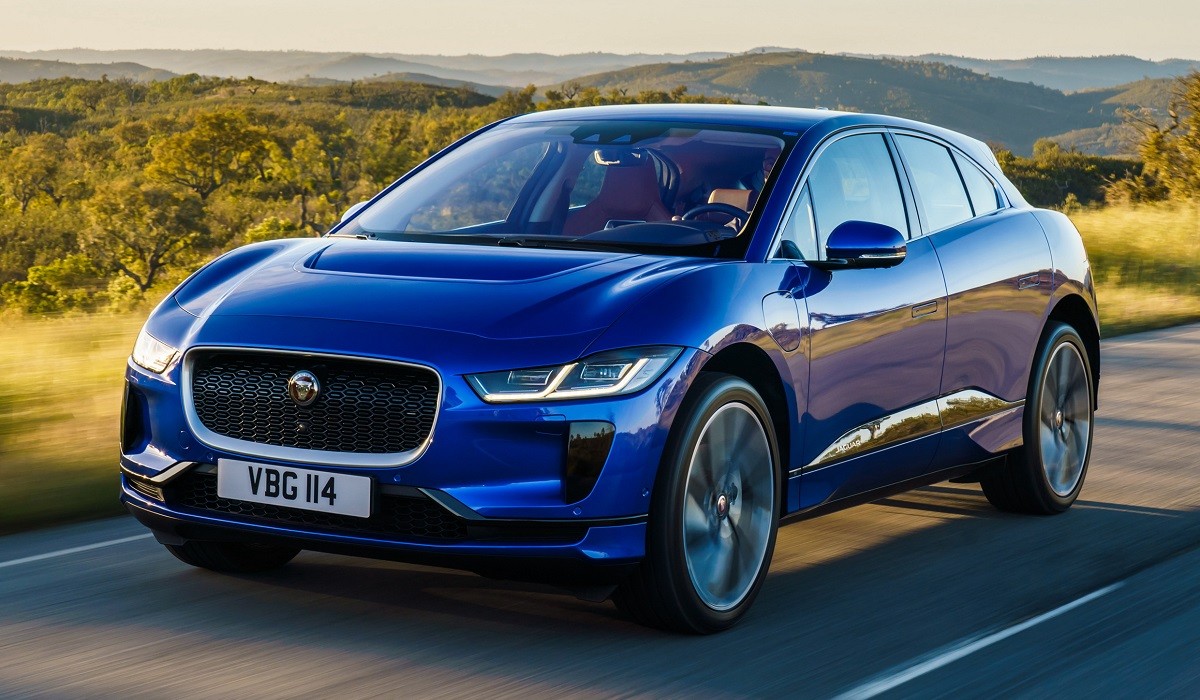 Модернизированный Jaguar I-Pace: цены в России Модернизированный Jaguar I-Pace: цены в России