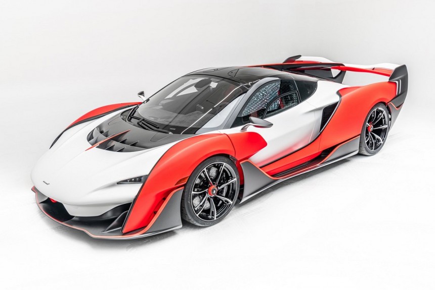Новый суперкар McLaren Sabre: только для Калифорнии Новый суперкар McLaren Sabre: только для Калифорнии