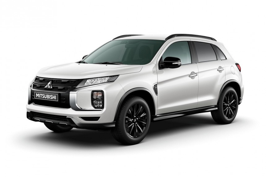 Mitsubishi ASX Black Edition для России: объявлена цена